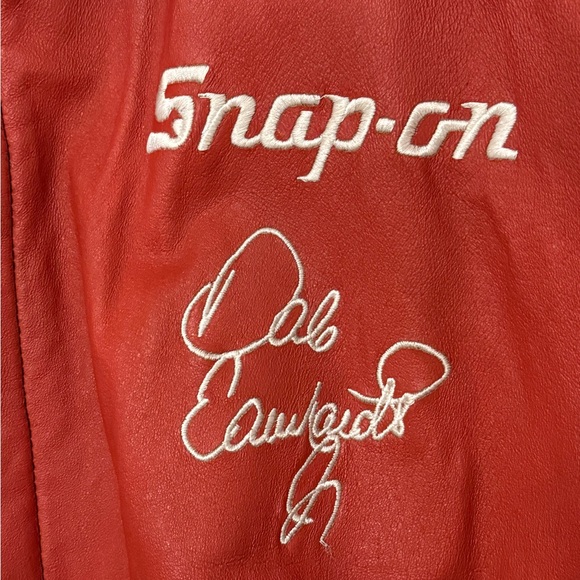 VTG Jeff Hamilton Racing Collection Dale Earnhardt Jr. Budweiser Nascar Jacket - Picture 4 of 12